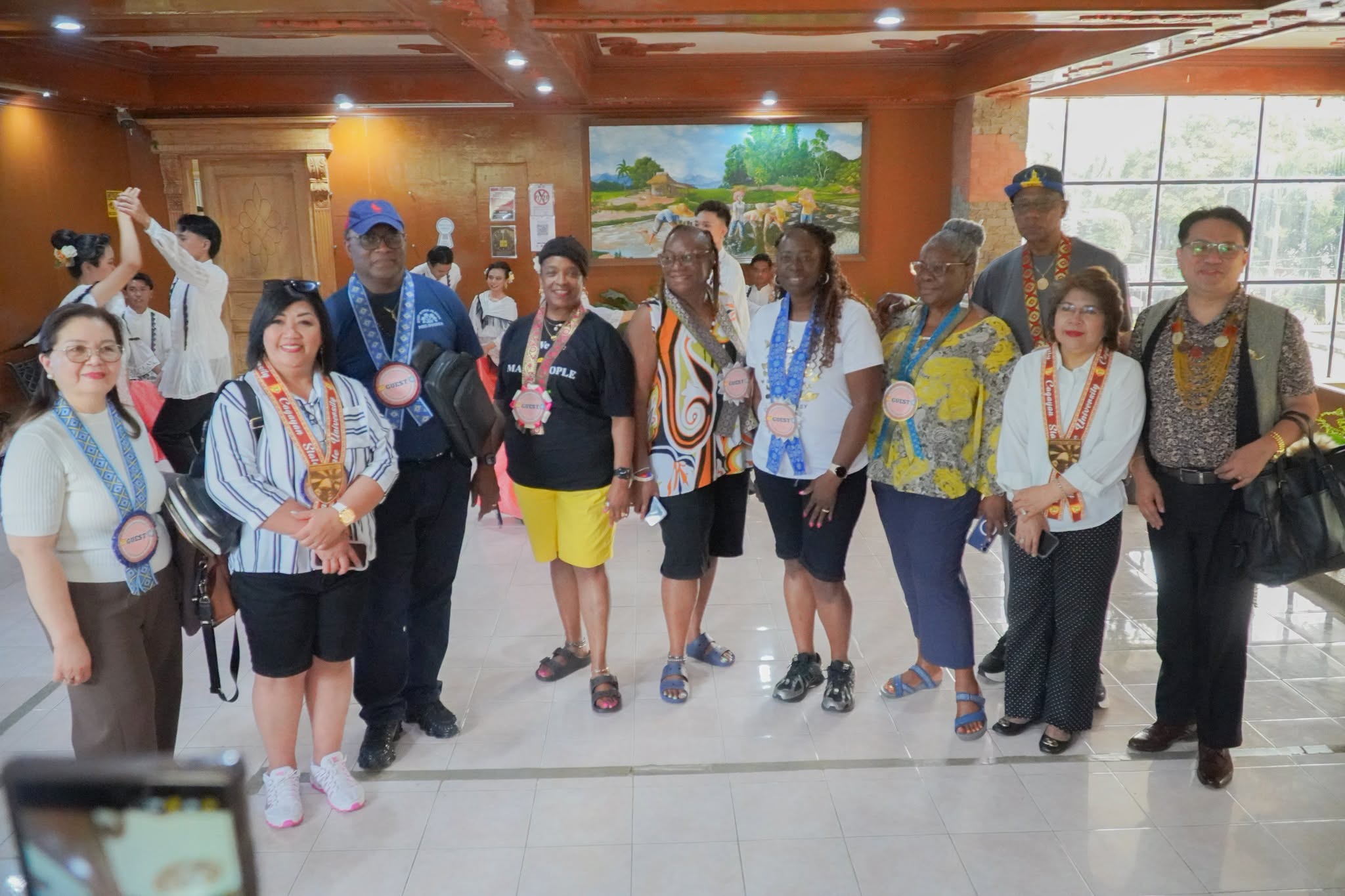 CSU WELCOMES AIDE INC. DELEGATES FROM MARYLAND, USA FOR INTERNATIONAL COLLOQUIUM photo 13